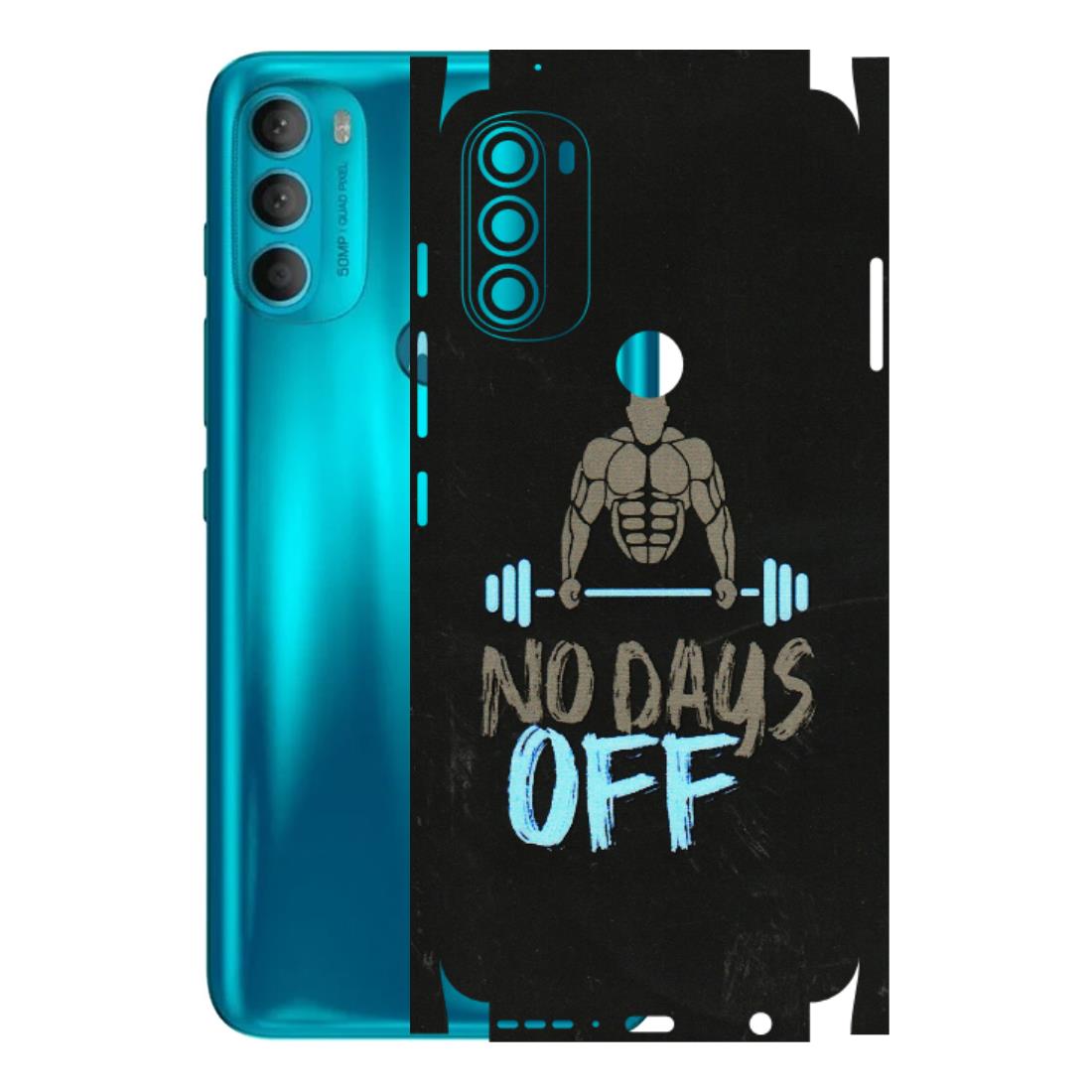 Motorola Phone Skins (All Models) - Gym Lover - 3D Embossed Finish (L-127) Motorola Moto G71 (5G)