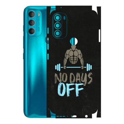 Motorola Phone Skins (All Models) - Gym Lover - 3D Embossed Finish (L-127) Motorola Moto G71 (5G)