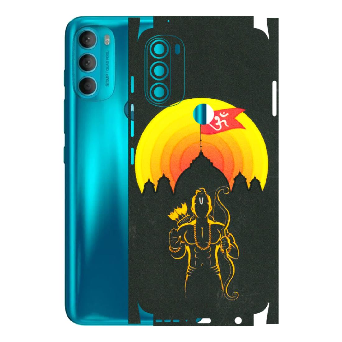 Motorola Phone Skins (All Models) - Lord Ram - 3D Embossed Finish (L-132) Motorola Moto G71 (5G)