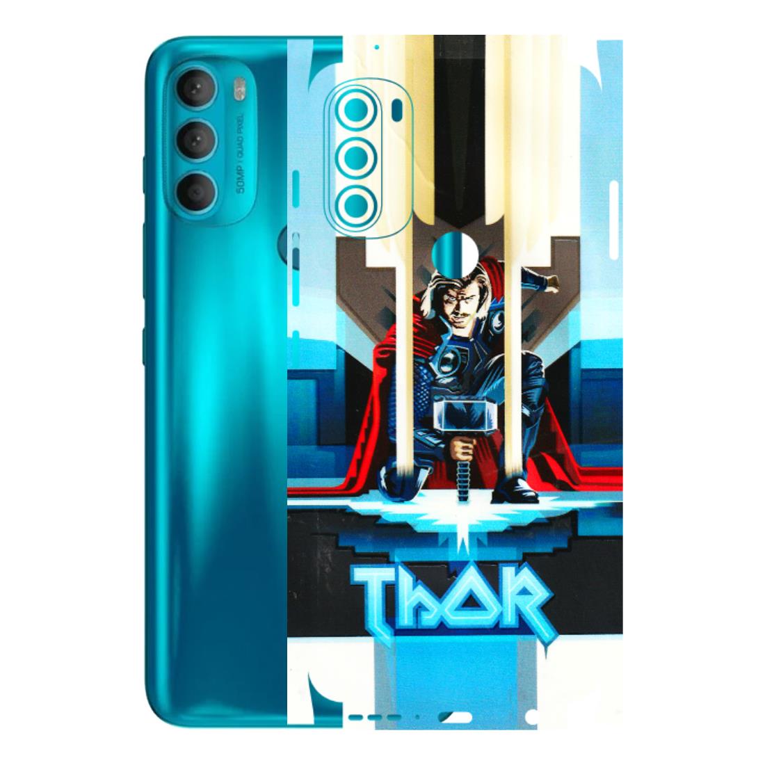 Motorola Phone Skins (All Models) - Thor - 3D Embossed Finish (L-137) Motorola Moto G71 (5G)