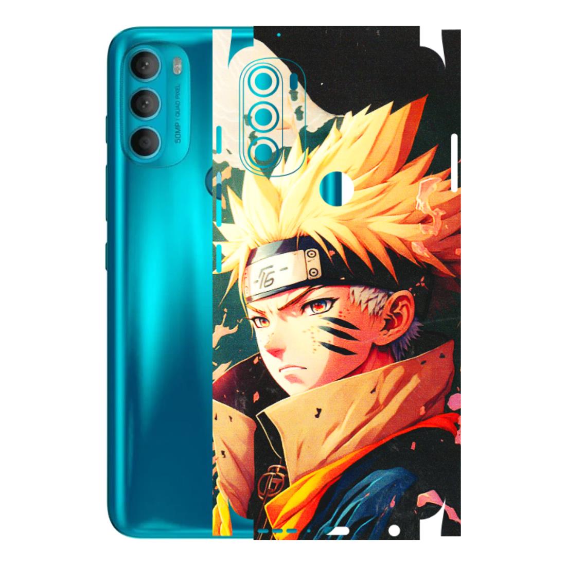 Motorola Phone Skins (All Models) - New Naruto - 3D Embossed Finish (L-148) Motorola Moto G71 (5G)
