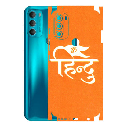 Motorola Phone Skins (All Models) - Hindu Kesari - 3D Embossed Finish (L-154) Motorola Moto G71 (5G)
