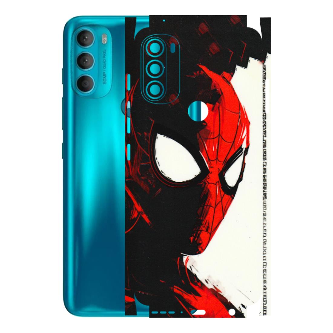 Motorola Phone Skins (All Models) - Spiderman Killer Face - 3D Embossed Finish (L-17) Motorola Moto G71 (5G)