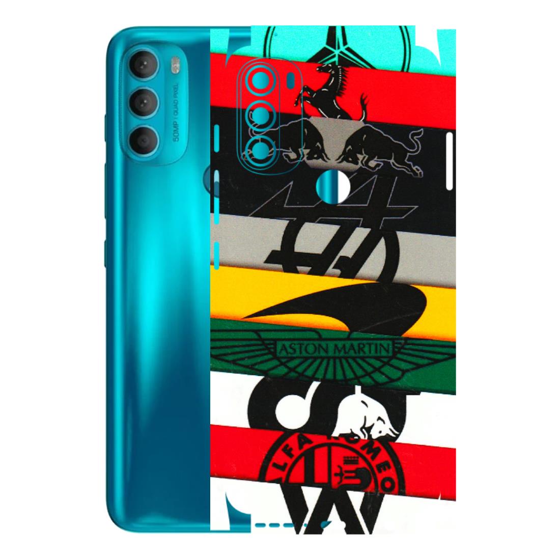 Motorola Phone Skins (All Models) - Multi Designer Brands - 3D Embossed Finish (L-187) Motorola Moto G71 (5G)