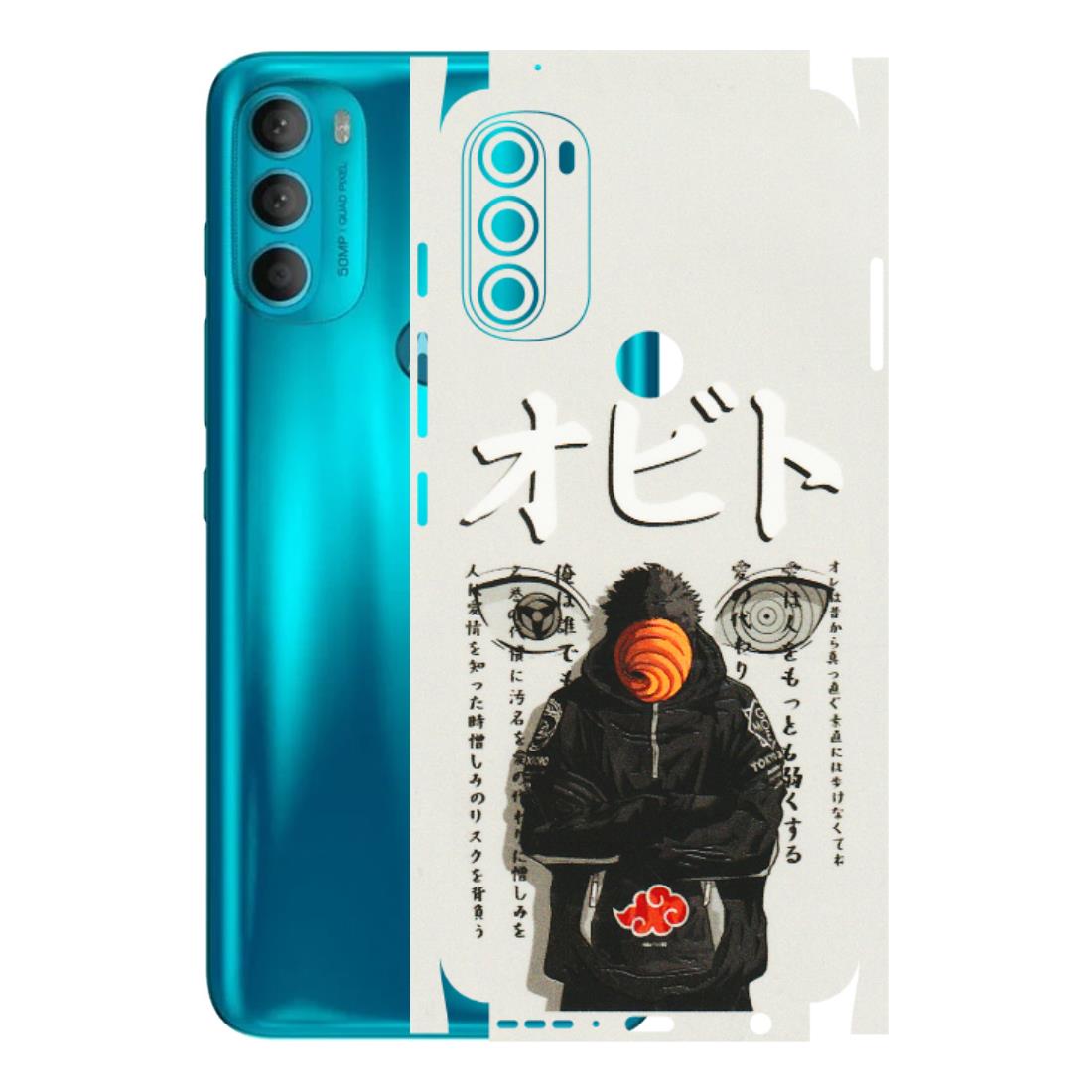 Motorola Phone Skins (All Models) - Obito Anime Eye - 3D Embossed Finish (L-19) Motorola Moto G71 (5G)