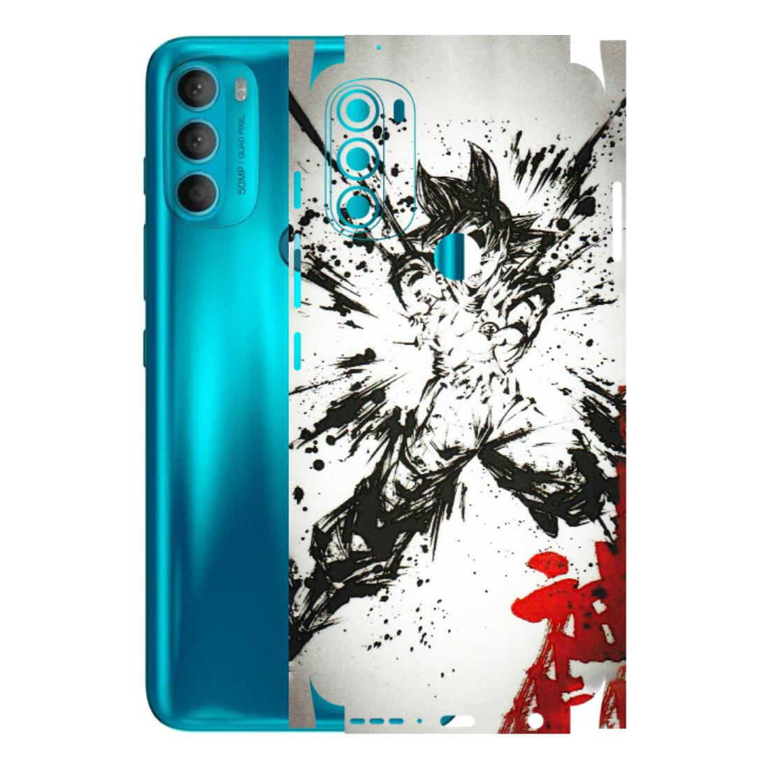 Motorola Phone Skins (All Models) - DBZ - 3D Embossed Finish (L-206) Motorola Moto G71 (5G)