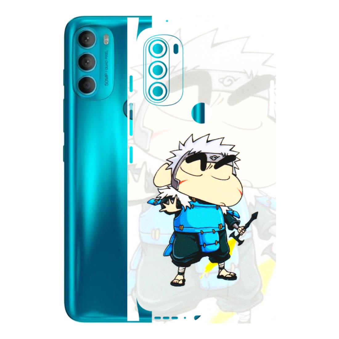 Motorola Phone Skins (All Models) - Angry Young Shinchan - 3D Embossed Finish (L-226) Motorola Moto G71 (5G)