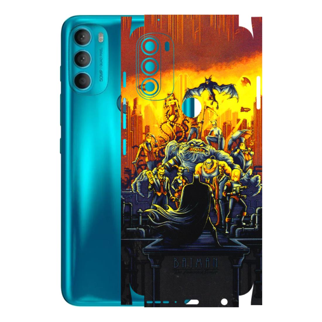 Motorola Phone Skins (All Models) - Games Doodles - 3D Embossed Finish (L-24) Motorola Moto G71 (5G)