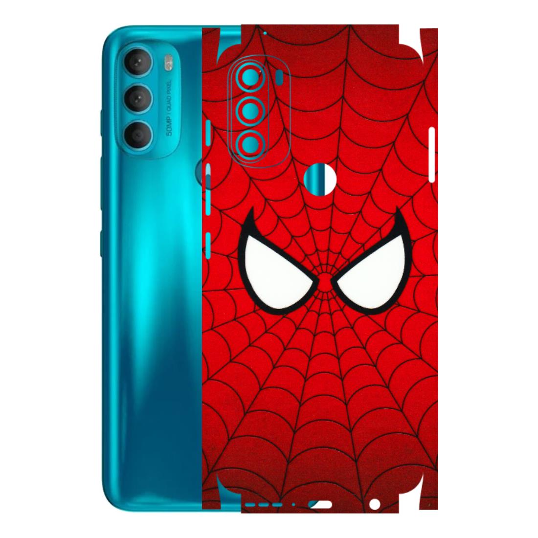 Motorola Phone Skins (All Models) - Spidey Eyes - 3D Embossed Finish (L-257) Motorola Moto G71 (5G)
