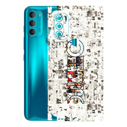 Motorola Phone Skins (All Models) - One Piece Manga - 3D Embossed Finish (L-26) Motorola Moto G71 (5G)
