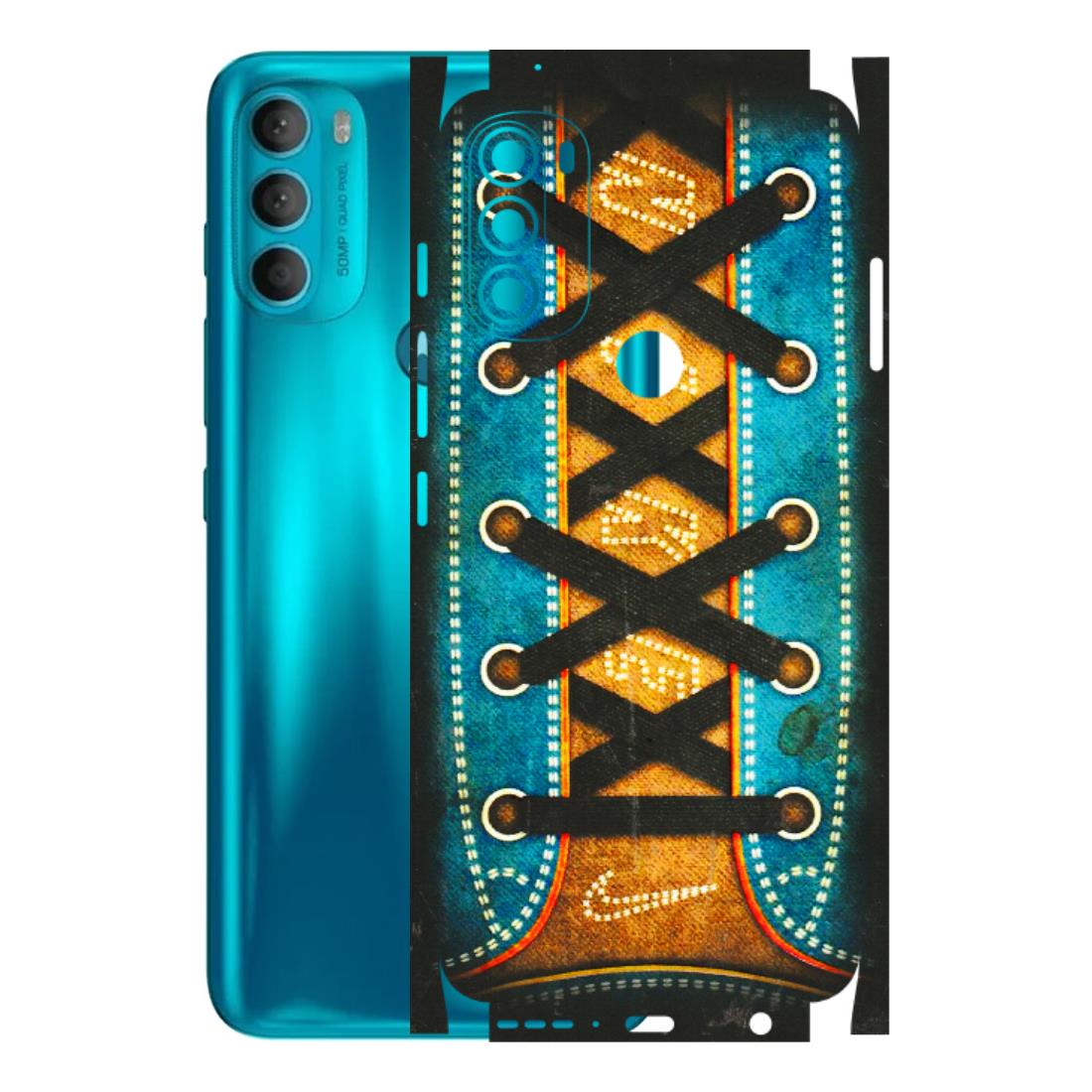 Motorola Phone Skins (All Models) - Sneakers Lover Nike - 3D Embossed Finish (L-262) Motorola Moto G71 (5G)