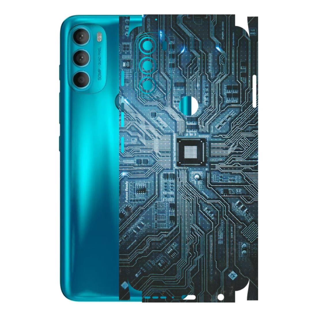 Motorola Phone Skins (All Models) - Original Circuit - 3D Embossed Finish (L-267) Motorola Moto G71 (5G)