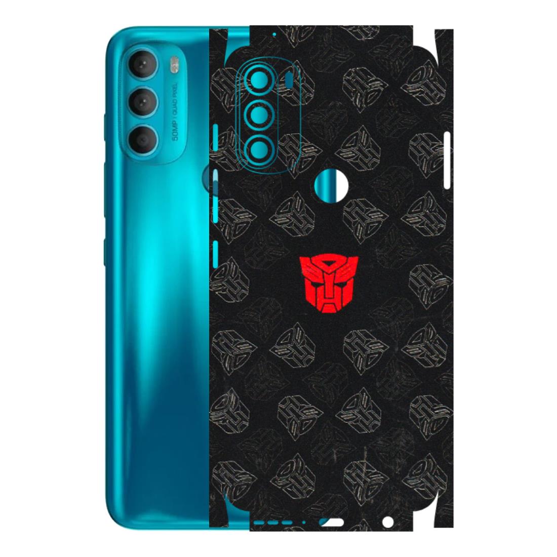 Motorola Phone Skins (All Models) - Transformers Devastation - 3D Embossed Finish (L-301) Motorola Moto G71 (5G)