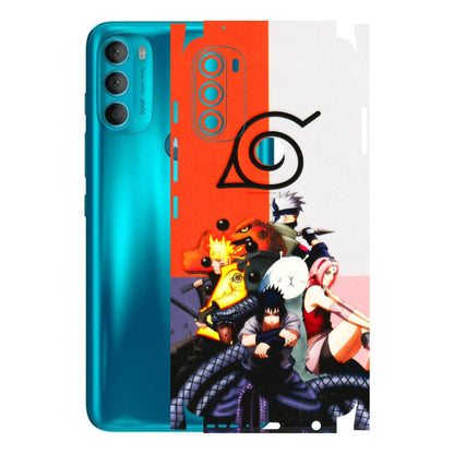 Motorola Phone Skins (All Models) - Naruto Final Fight - 3D Embossed Finish (L-33) Motorola Moto G71 (5G)