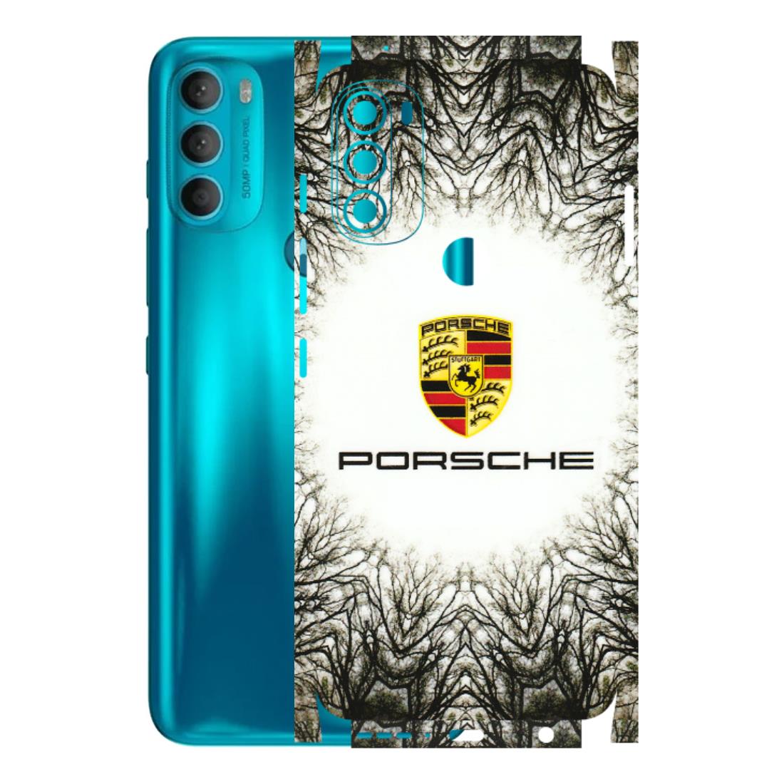 Motorola Phone Skins (All Models) - Porche Classic - 3D Embossed Finish (L-51) Motorola Moto G71 (5G)