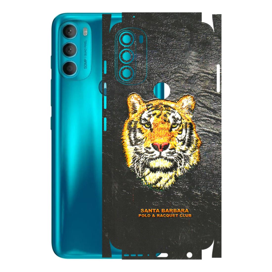 Motorola Phone Skins (All Models) - Santa Barbara - 3D Embossed Finish (L-72) Motorola Moto G71 (5G)