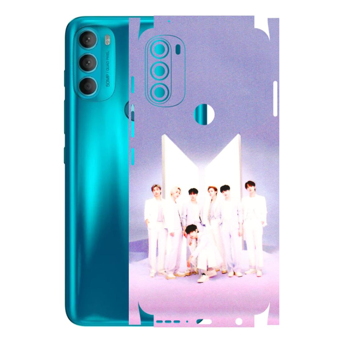 Motorola Phone Skins (All Models) - BTS - 3D Embossed Finish (L-94) Motorola Moto G71 (5G)