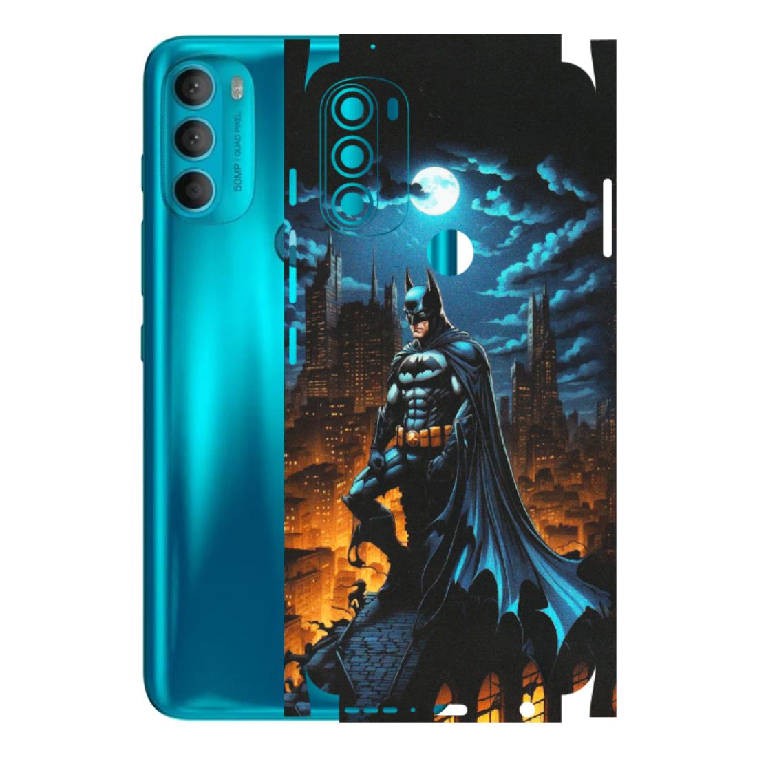 Motorola Phone Skins (All Models) - Batman Arkham City - Matte Finish (M-01) Motorola Moto G71 (5G)