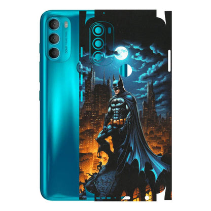 Motorola Phone Skins (All Models) - Batman Arkham City - Matte Finish (M-01) Motorola Moto G71 (5G)