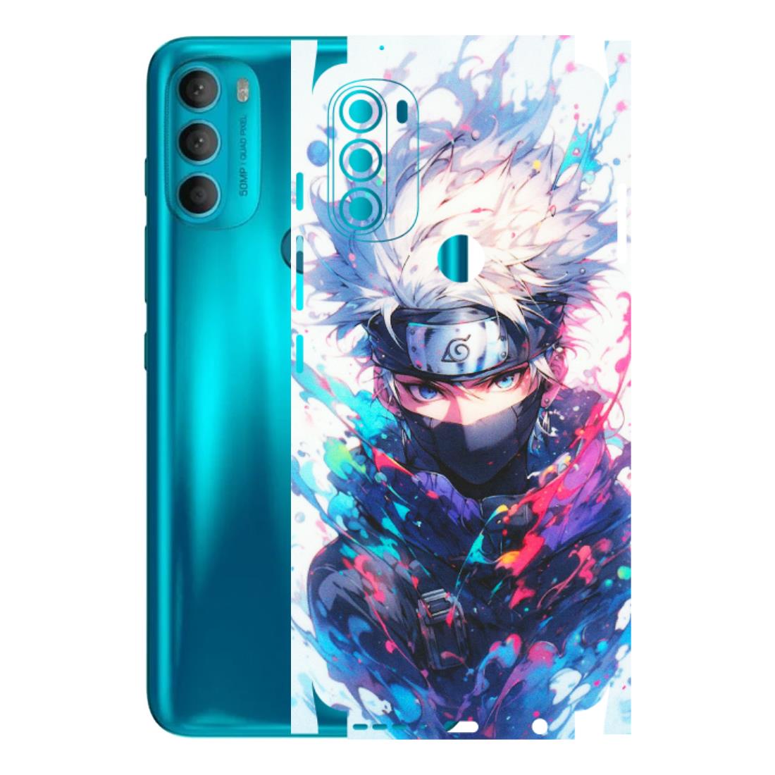 Motorola Phone Skins (All Models) - Naruto Face Mask - Matte Finish (M-03) Motorola Moto G71 (5G)