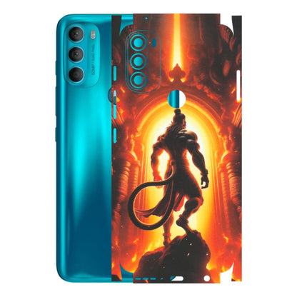 Motorola Phone Skins (All Models) - HanumanJi - Matte Finish (M-06) Motorola Moto G71 (5G)
