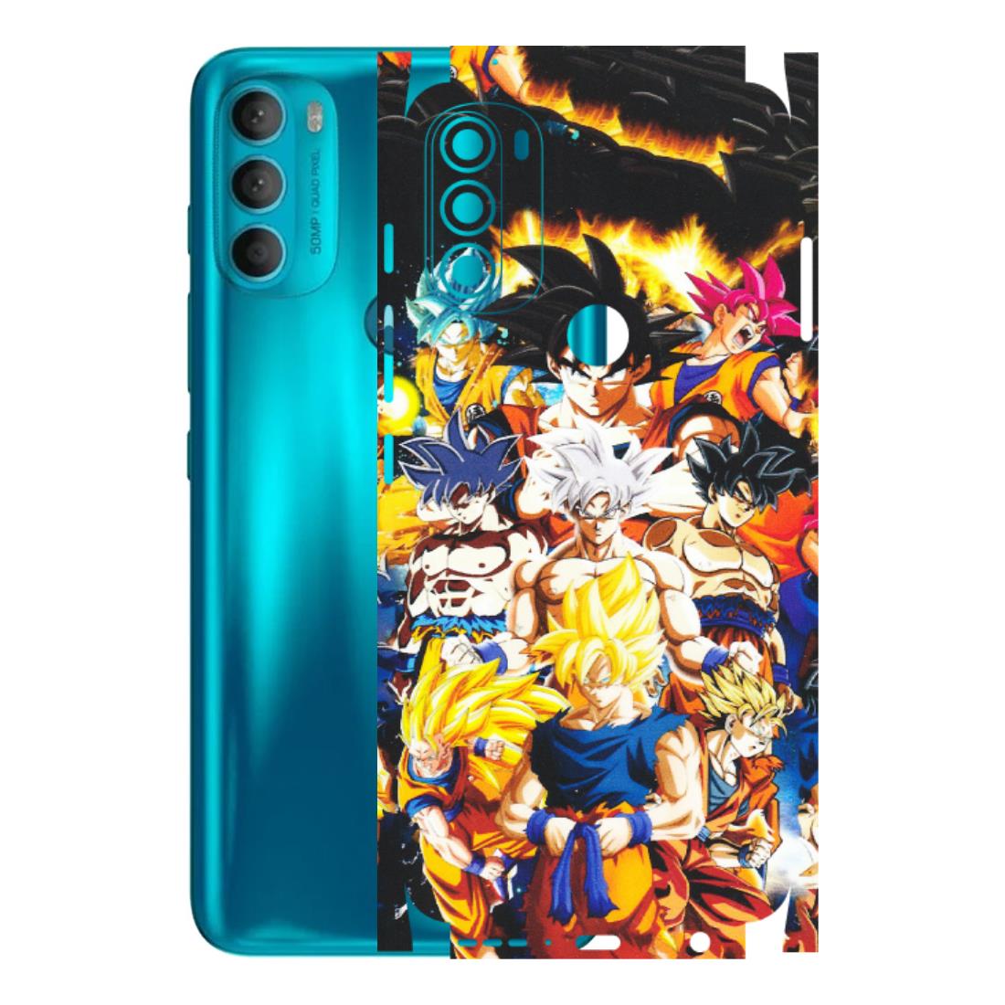 Motorola Phone Skins (All Models) - Ultimate Dragon Ball Z - Matte Finish (M-100) Motorola Moto G71 (5G)