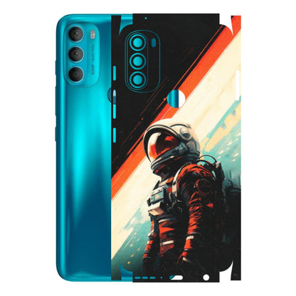 Motorola Phone Skins (All Models) - Astro Delight - Matte Finish (M-109) Motorola Moto G71 (5G)