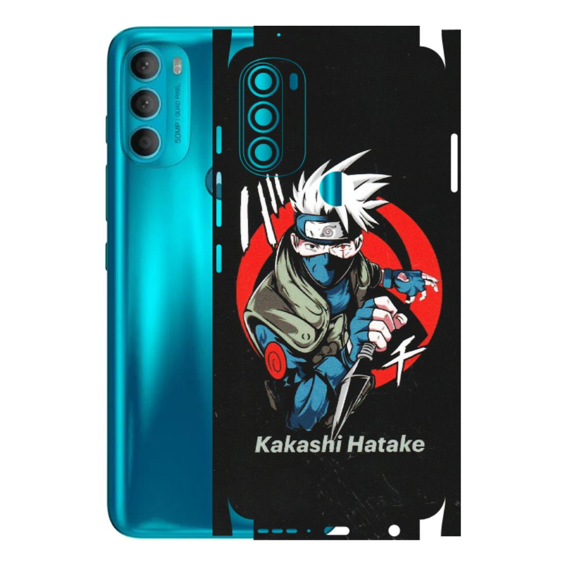 Motorola Phone Skins (All Models) - Naruto Kakashi Hatake Killer - Matte Finish (M-114) Motorola Moto G71 (5G)