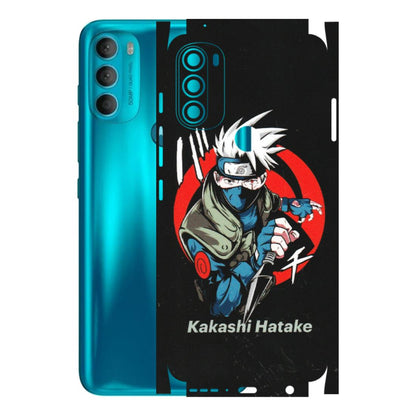 Motorola Phone Skins (All Models) - Naruto Kakashi Hatake Killer - Matte Finish (M-114) Motorola Moto G71 (5G)