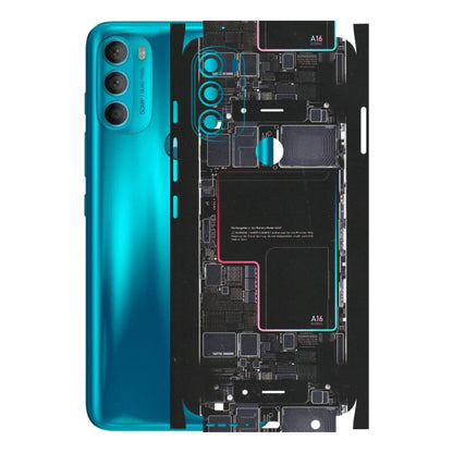 Motorola Phone Skins (All Models) - Motherboard Circuit Layout - Matte Finish (M-117) Motorola Moto G71 (5G)