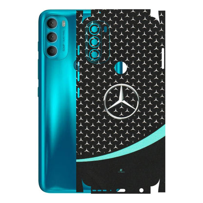 Motorola Phone Skins (All Models) - Benz Classy - Matte Finish (M-13) Motorola Moto G71 (5G)