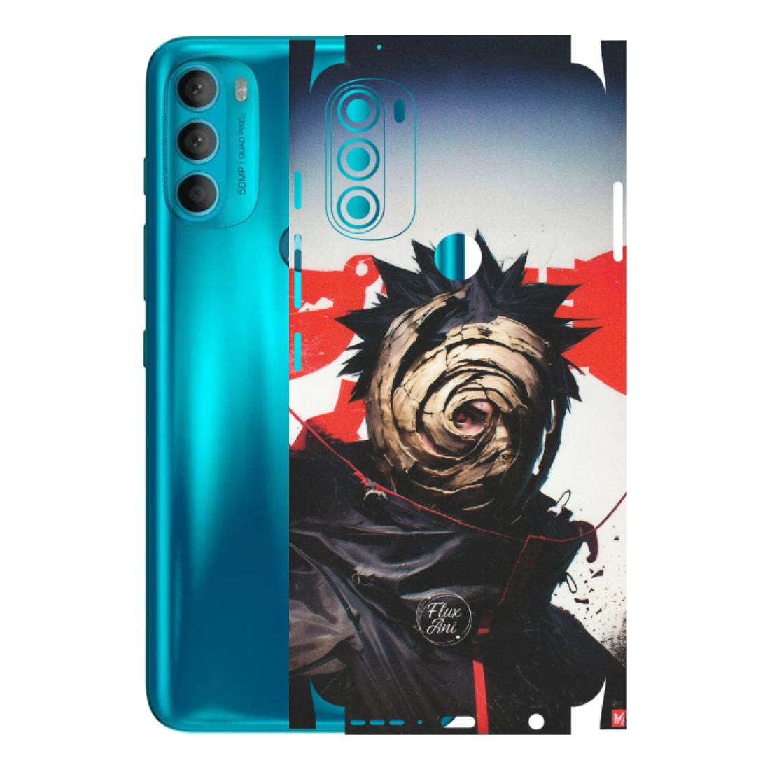 Motorola Phone Skins (All Models) - Obito Uchiha Cool Anime - Matte Finish (M-134) Motorola Moto G71 (5G)