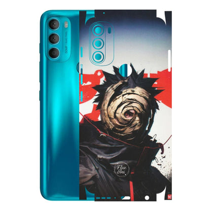 Motorola Phone Skins (All Models) - Obito Uchiha Cool Anime - Matte Finish (M-134) Motorola Moto G71 (5G)