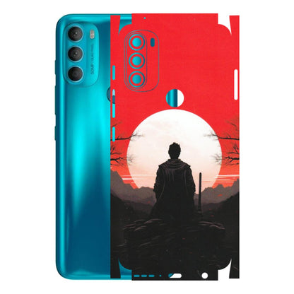 Motorola Phone Skins (All Models) - Samurai Anime - Matte Finish (M-141) Motorola Moto G71 (5G)