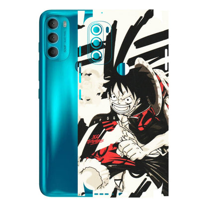Motorola Phone Skins (All Models) - Monkey D.Luffy Manga Anime - Matte Finish (M-145) Motorola Moto G71 (5G)