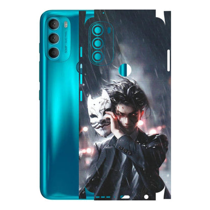 Motorola Phone Skins (All Models) - Kimestsu No Yaiba Anime - Matte Finish (M-154) Motorola Moto G71 (5G)