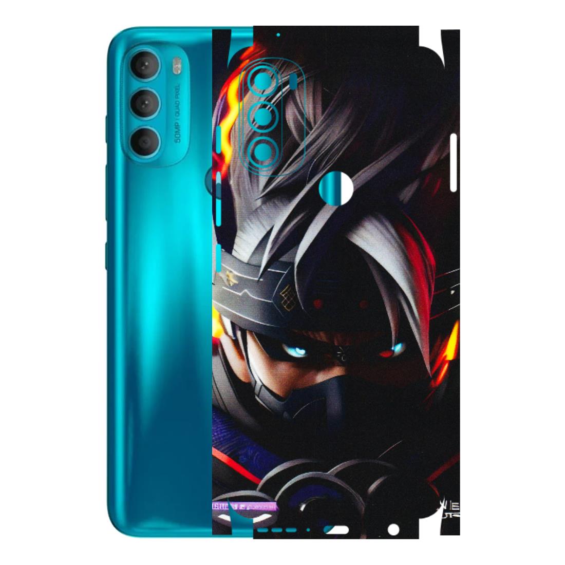 Motorola Phone Skins (All Models) - Nennya Naruto Anime - Matte Finish (M-174) Motorola Moto G71 (5G)