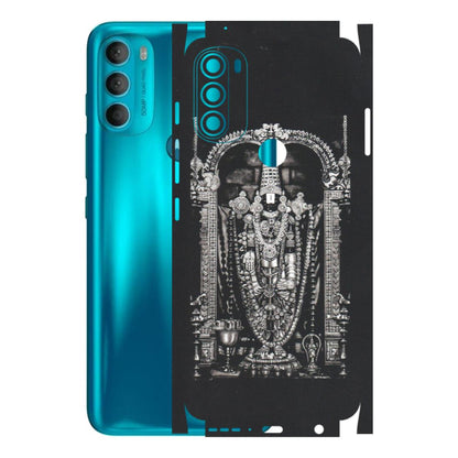 Motorola Phone Skins (All Models) - Jai Balaji - Matte Finish (M-18) Motorola Moto G71 (5G)