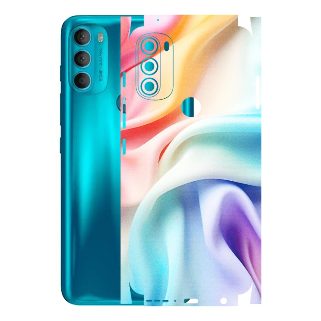 Motorola Phone Skins (All Models) - Mario Game Scene - Matte Finish (M-24) Motorola Moto G71 (5G)
