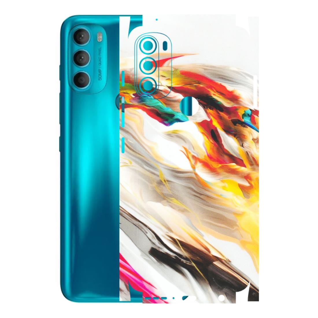Motorola Phone Skins (All Models) - Mario Game Scene - Matte Finish (M-24) Motorola Moto G71 (5G)