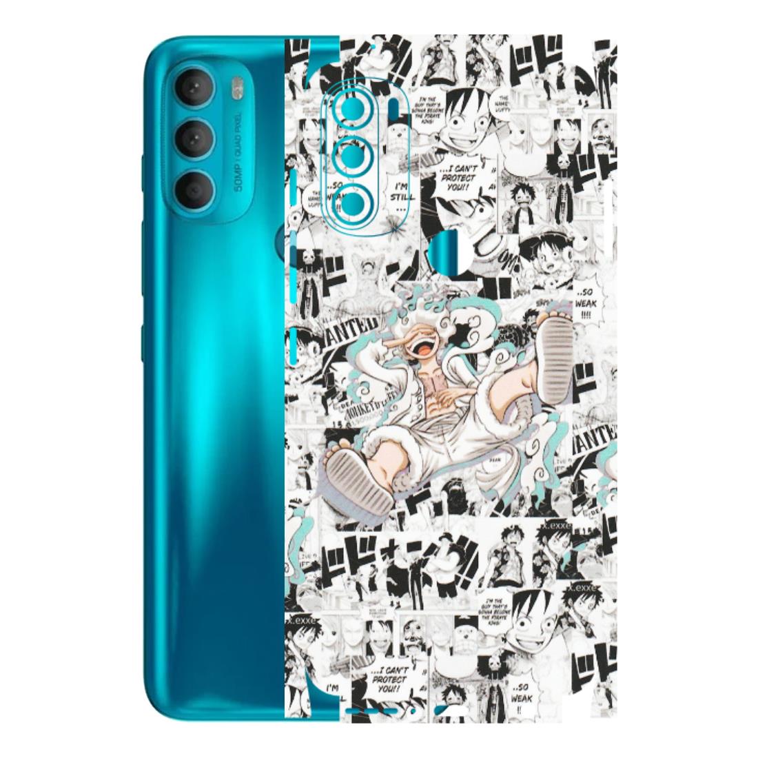 Motorola Phone Skins (All Models) - Hi Hello Doodles - Matte Finish (M-25) Motorola Moto G71 (5G)