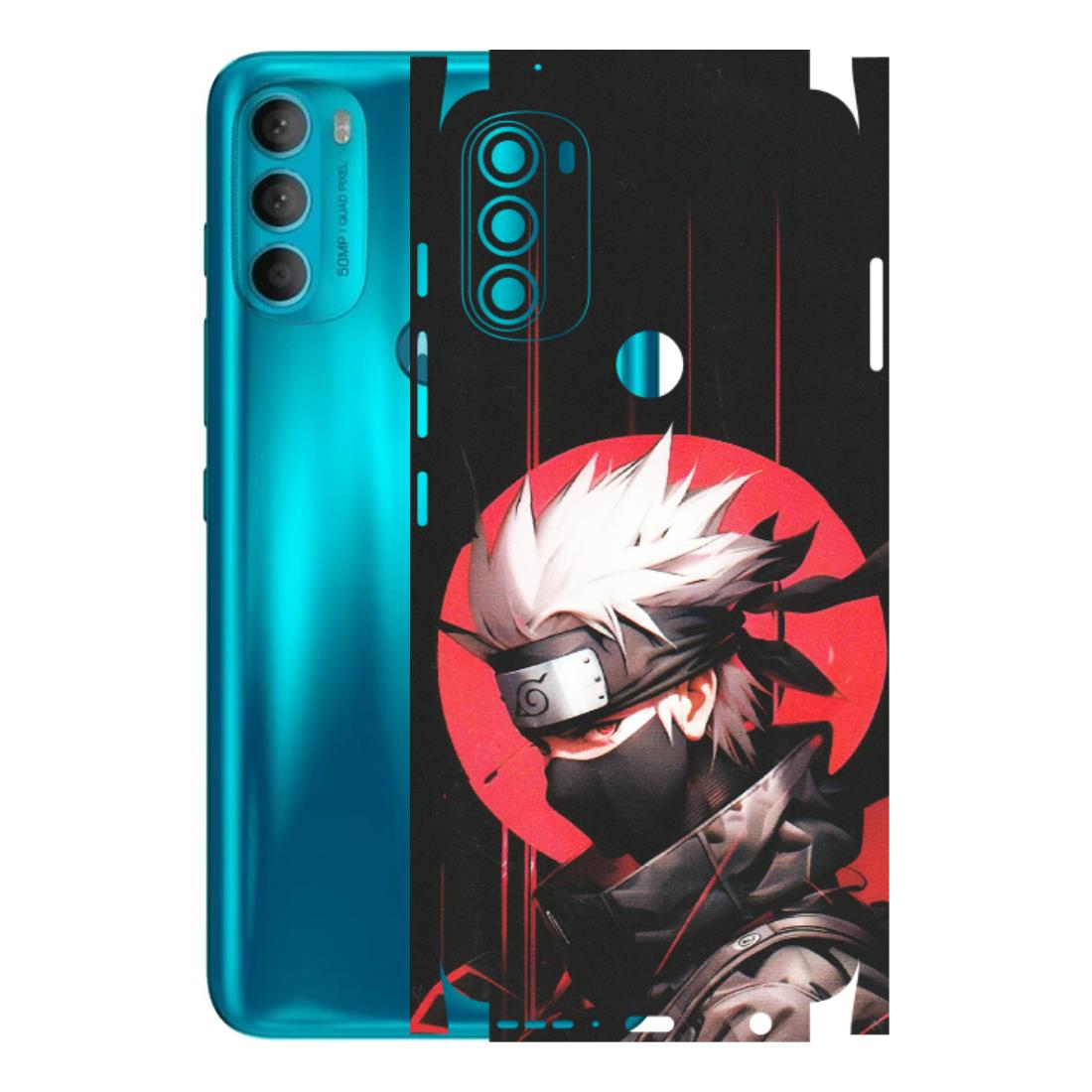 Motorola Phone Skins (All Models) - Ash & Pikachu - Matte Finish (M-26) Motorola Moto G71 (5G)