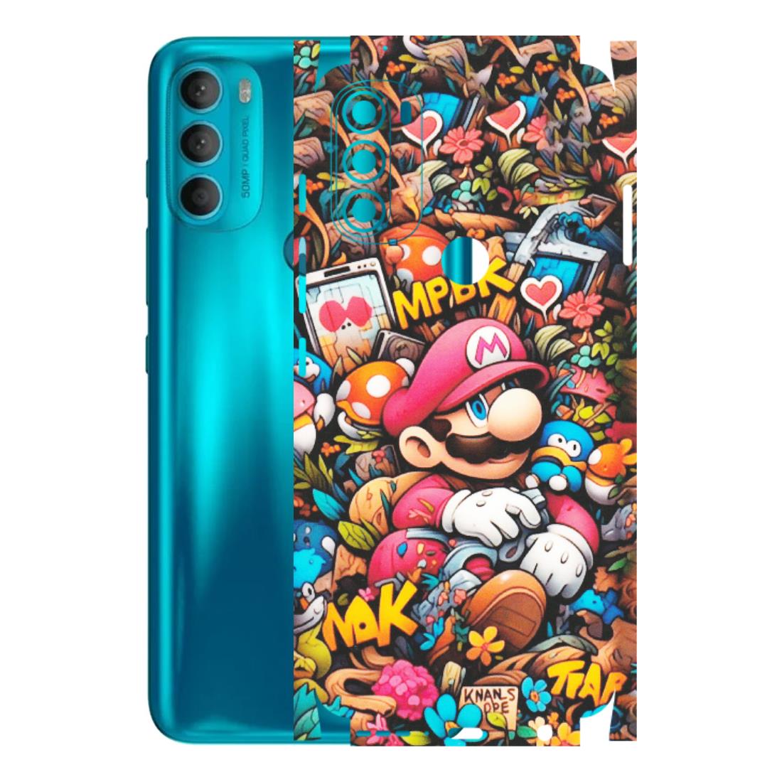 Motorola Phone Skins (All Models) - BMW Logo Performance - Matte Finish (M-27) Motorola Moto G71 (5G)