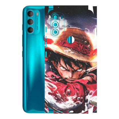 Motorola Phone Skins (All Models) - Motivational Hiking Mountain - Matte Finish (M-28) Motorola Moto G71 (5G)