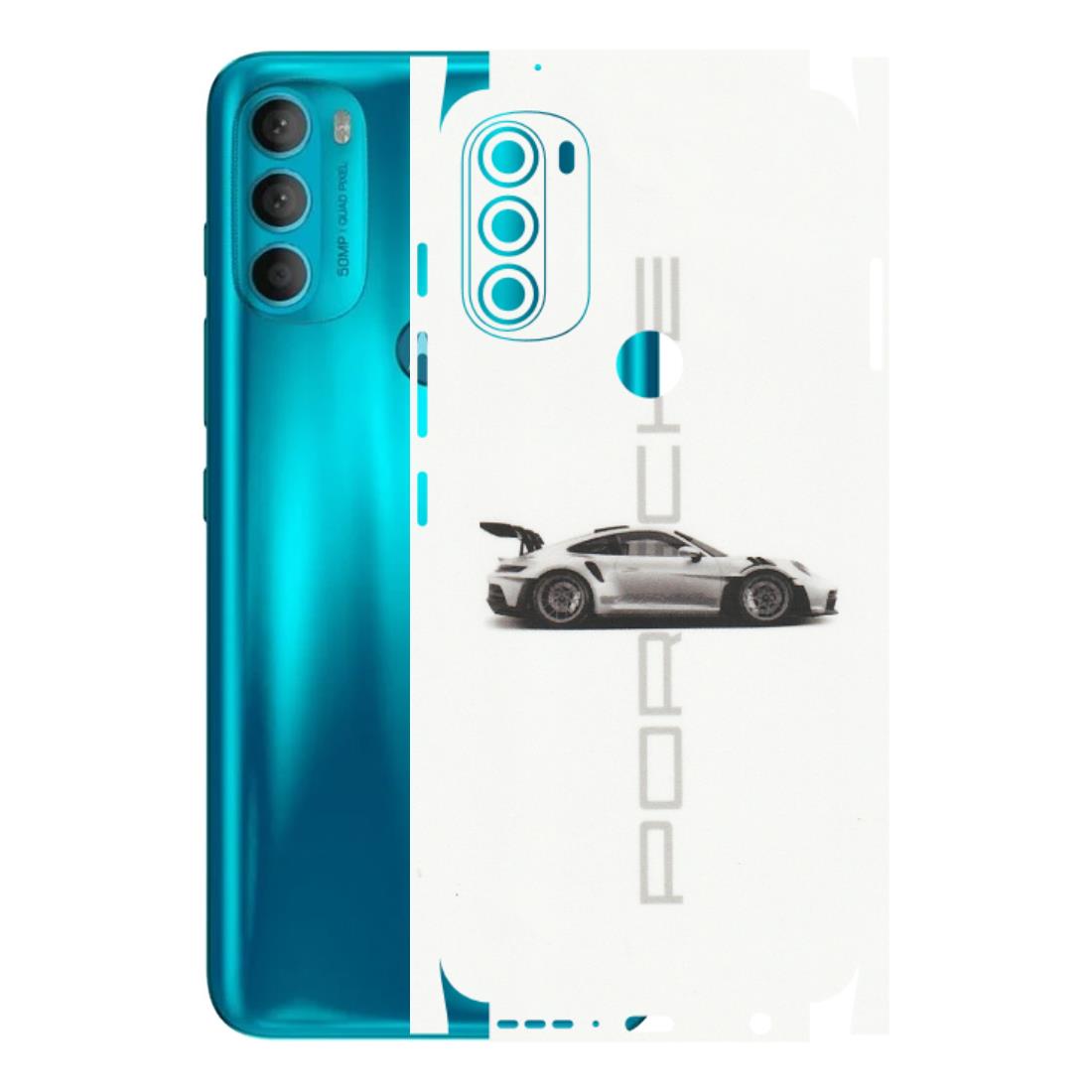 Motorola Phone Skins (All Models) - Porche Car Lover - Matte Finish (M-31) Motorola Moto G71 (5G)
