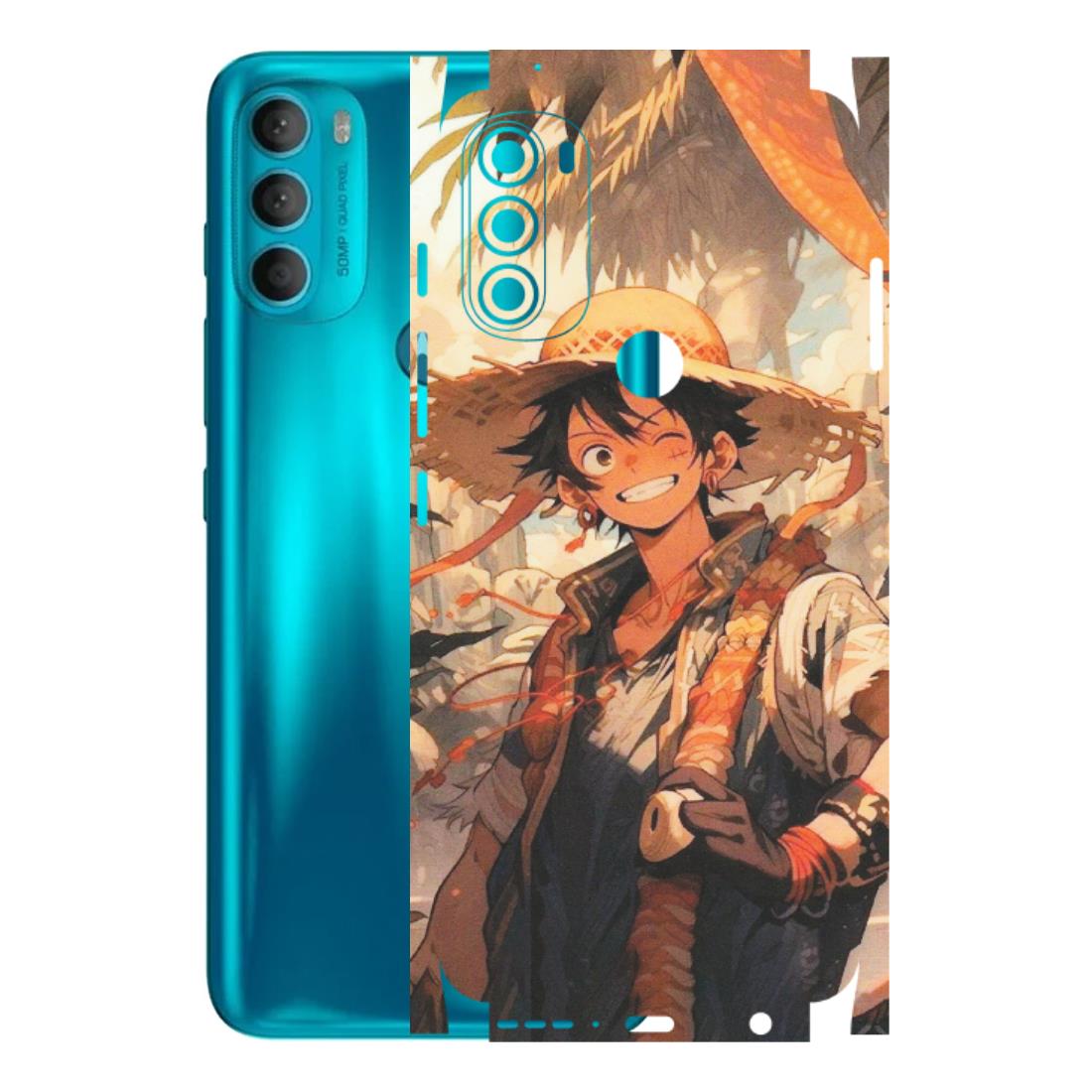 Motorola Phone Skins (All Models) - Anime Character Smile - Matte Finish (M-33) Motorola Moto G71 (5G)