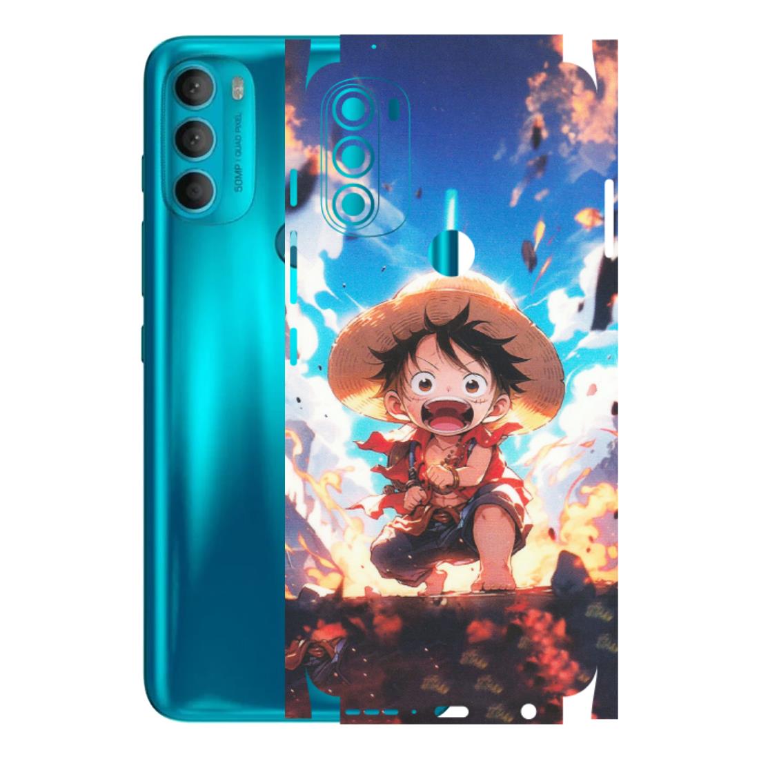Motorola Phone Skins (All Models) - Toon One Piece Cute Character - Matte Finish (M-35) Motorola Moto G71 (5G)