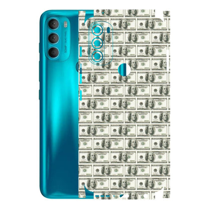 Motorola Phone Skins (All Models) - I Love Dollars - Matte Finish (M-40) Motorola Moto G71 (5G)