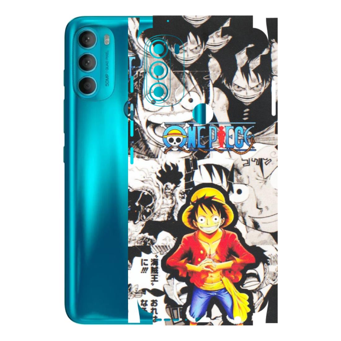 Motorola Phone Skins (All Models) - One Piece B&W - Matte Finish (M-63) Motorola Moto G71 (5G)