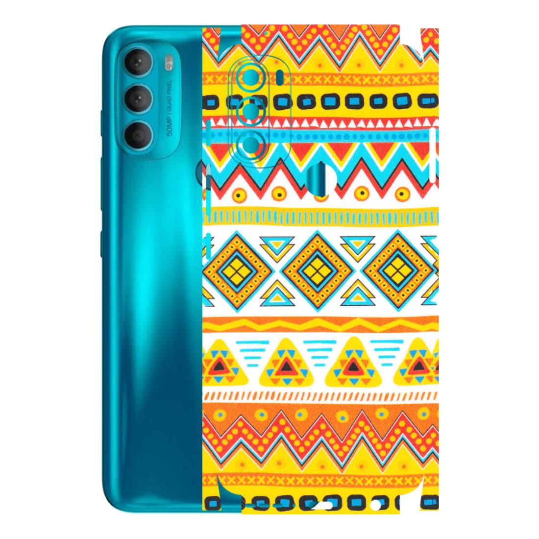 Motorola Phone Skins (All Models) - Mexican Abstract - Matte Finish (M-71) Motorola Moto G71 (5G)